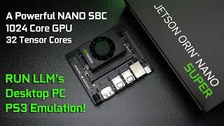 The New Nvidia Jetson Orin Nano SUPER Is A Powerful Edge Ai NANO SBC!