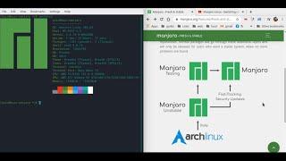 My new first Linux distro recommendation - Manjaro-kde