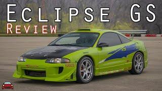 1998 Mitsubishi Eclipse GS Review - Paul Walker's Car From "The Fast And The Furious"!!