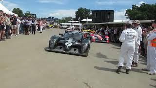 Cars Returning to the Paddock, Joest Racing, Masters of the Mulsanne, Horseless to Hybrid, Goodwood