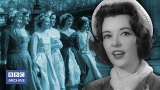 1962: The DEBUTANTES of High Society | Tonight | Classic BBC clips | BBC Archive