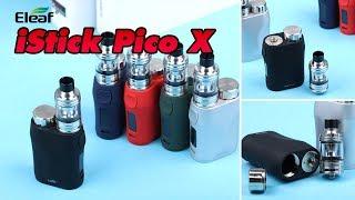 Eleaf iStick Pico X 75W Kit with Melo 4 ! With the rubber paint finish | Unboxing by Elegomall