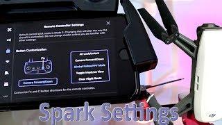 DJI Spark Settings - What You Should Adjust For Making Your Spark A Better Drone For You