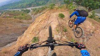 Most dangerous mountain biking trail in nepal