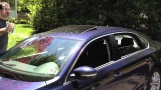 2012 VW Passat rain sensing window auto-close