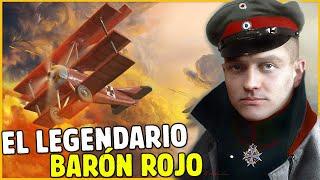 EL BARÓN ROJO, EL AS MÁS GRANDE DE LA AVIACIÓN Y DE LA PRIMEIRA GUERRA MUNDIAL