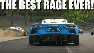 He lost his mind!! | iRacing IMSA GTE at Road America | Corvette C8.R