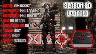 XIM Matrix Settings Apex Legends With Automatic KBM Looting And Sticky Aim