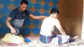 lanjut pijat dan terapi seluruh badan lagi