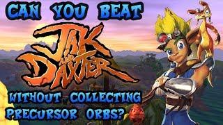 VG Myths - Can You Beat Jak and Daxter Without Collecting Any Orbs?