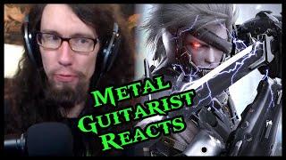 Pro Metal Guitarist REACTS to Metal Gear Rising - "The Stains of Time"