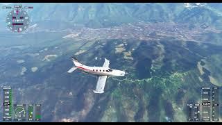 Vuelo Caracas - Higuerote Venezuela! Flight Simulator 2020.