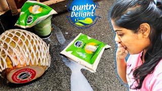 Disappointed with Country Delight | Bought Milk and Tender Coconut and compared it with Normal