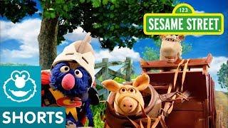 Sesame Street: Cart Before Horse | Super Grover 2.0