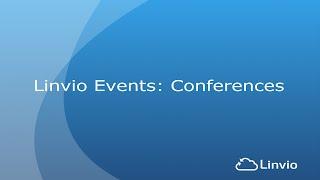 Linvio Events: Conference-Style Events