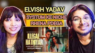 Elvish Yadav - Illegal Hathiyar | Renuka Panwar | Miesha Iyer | Muzik Amy | Ravish | Anshul Garg