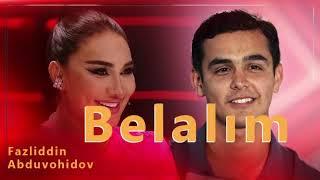 Fazliddin Abduvohidov - Belalim cover (X-factor) by Yusufdj