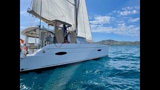 Simply extraordinary Fountaine Pajot Lipari 41. Full Walk-through.