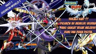 Part 1 - DIGIMON RUMBLE ARENA WORLD 3 Uncloked Koemon