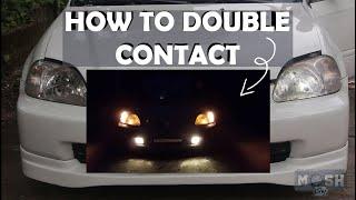 DOUBLE CONTACT YOUR CORNER LIGHTS FOR LESS THAN 200 PESOS!!??