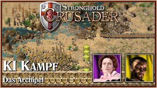 KI Kampf | Verteidigung der Heimat 2: Schlange & Schnecke | Stronghold Crusader