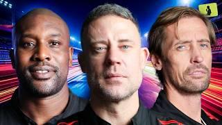 F1 RACE DAY: Who's The FASTEST FOOTBALLER?! Ft. Wayne Bridge, Carlton Cole, John Nellis & More