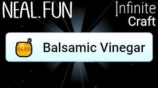 How to Make Balsamic Vinegar in Infinite Craft | Get Balsamic Vinegar in Infinite Craft