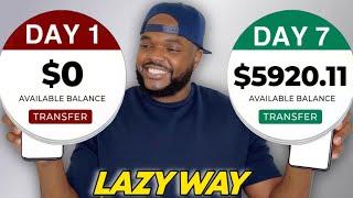 How to Make Money Online in the LAZIEST Way ($150/Day) For Beginners