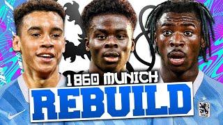 REBUILDING 1860 MUNICH!!! FIFA 21 Career Mode