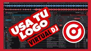  Cómo quitar el LOGO de VIRTUAL DJ 2020 para usar el TUYO y Configurar SLIDESHOW