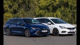 Toyota Corolla Touring Sports vs Opel Astra Sports Tourer