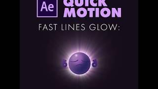 CREATE A FAST LINES GLOW EFFECT WITH DIRECTION CONTROLLER IN AFTER EFFECTS