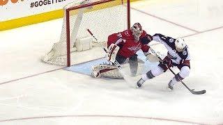 Matt Calvert scores incredible spin-o-rama goal