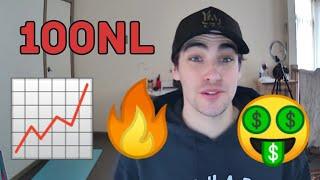 100NL Heater! (Another HUGE Score) - Leigh Bets Online Poker Vlog