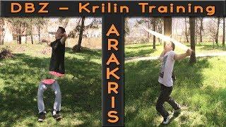 DRAGONBALL REAL LIFE - Krillin Training | ARAKRIS