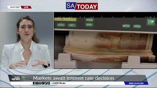 MPC Rates Decision | Markets await Reserve Bank's decision on repo rate: Hannah de Nobrega