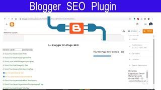 Blogger SEO Plugin | Blogspot Seo plugin |seo plugin for blogger