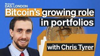 Bitcoin's Growing Role In Portfolios | Fidelity Digital Assets' Chris Tyrer