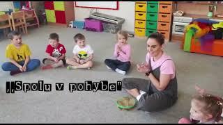 ARt2move- ,,Spolu v pohybe”- ukážka z tanečného kurzu (MŠ Hozelec- 5/6.ročné deti)