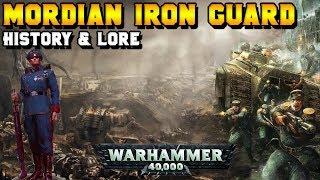 Imperial Guard: Mordian Iron Guard - Lore & History | Warhammer 40,000