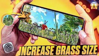 High Resolution Secret Settings - Increase Grass Size + Very Sharp Graphics Like Other Server Player