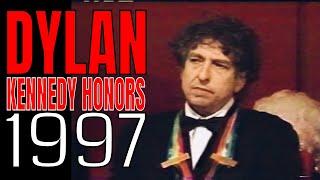 BOB DYLAN Kennedy Center Honors 1997 Gregory Peck Intro and Reaction