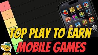 Top 2025 Play-to-Earn Mobile Games Ranked!