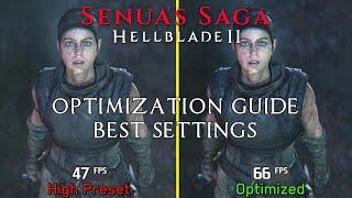 Hellblade 2 | OPTIMIZATION GUIDE | Every Setting Tested | Best Settings