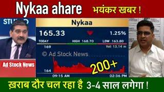 Nykaa share latest news,Hold or sell ? Nykaa share news today