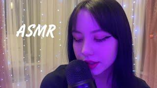 ASMR TRIGGERS LICKING AND MOUTH SOUNDS WITH ECHO