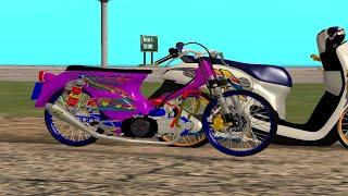 SETTING C70 SLEEP ENGINE 200CC || GTA SA