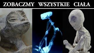 Ciała Obcych z Nazca - Przegląd Wszystkich Okazów
