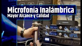 Microfonía Inalámbrica con el Mayor Alcance y Calidad - epcom proaudio