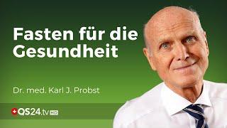 Dr. Probst: Gesundheitsstrategie Fasten | Naturmedizin | QS24 Gesundheitsfernsehen